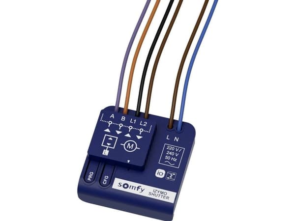 Somfy 1822660 Trådløs modtager