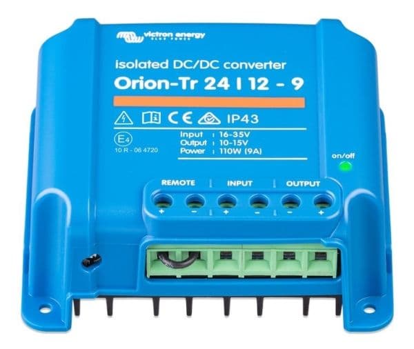Orion-Tr bilomformer 24/12-30A (360W)