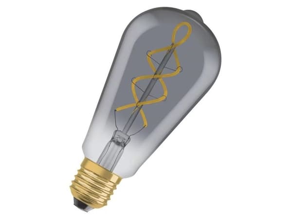 Lyspære Osram LED E27 4W 140 lm 1800K