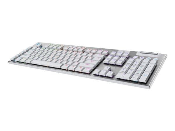 Logitech - Näppäimistö - langaton