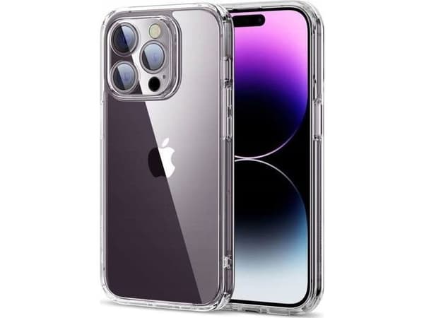 ESR Ice Shield-deksel til iPhone 15 Plus - klar