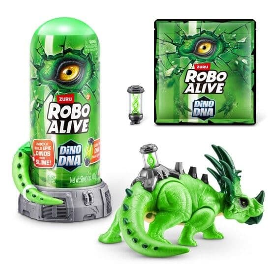 Robo Alive Dino DNA