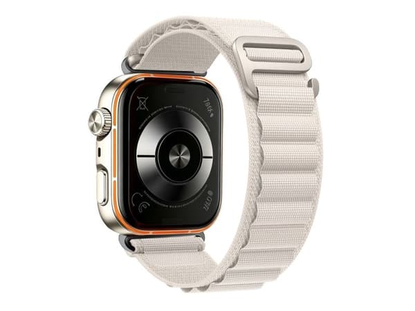 Tech-Protect Nylon Pro Strap for Huawei Watch Fit 3 / 4 / 4 Pro / 5 / 5 Pro - Beige