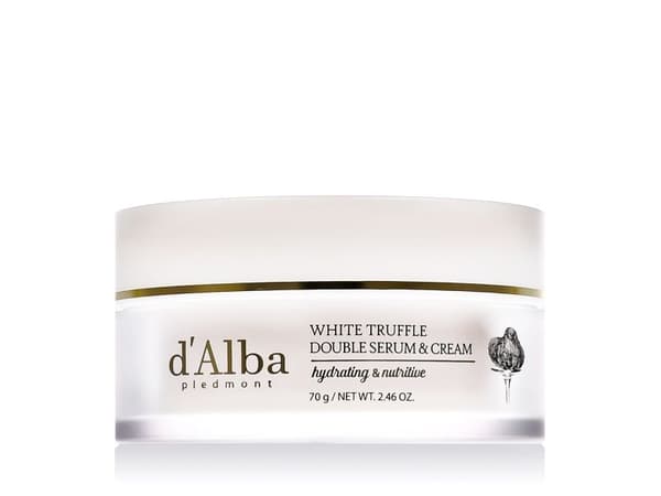 d'Alba White Truffle Double Serum & Cream 70 g