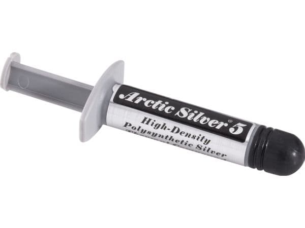 Arctic Silver 5 High-Density Polysynthetic Silver Thermal Compound - Termisk paste - Termisk tahna