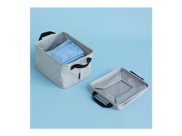 Brabantia - Tvättkorg - 35 L - grå