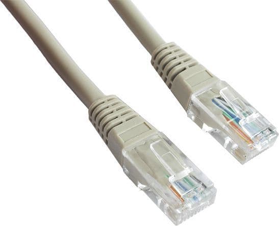 Gembird PP12-15M verkkokaapeli Cat5e Harmaa