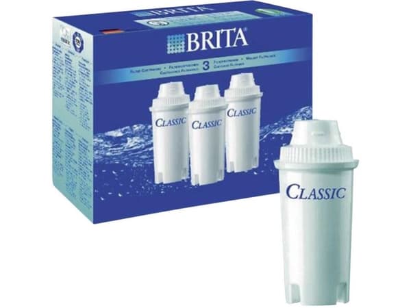 BRITA Classic - Vannfilter - til vannfiltermugge (en pakke 3)