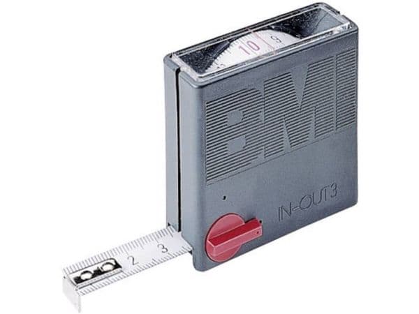 BMI 404351030 måttband 3 m stål