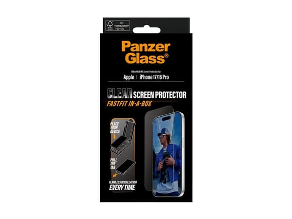 PanzerGlass - Matkapuhelimelle - lasi