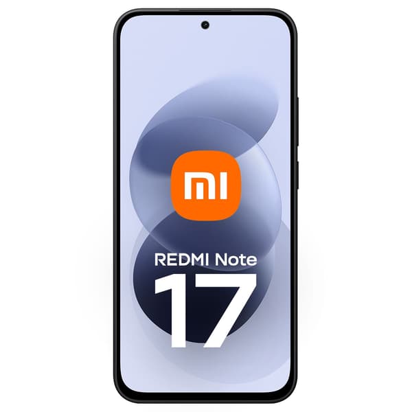 Xiaomi Redmi Note 17 4G 6GB RAM 256GB - Black