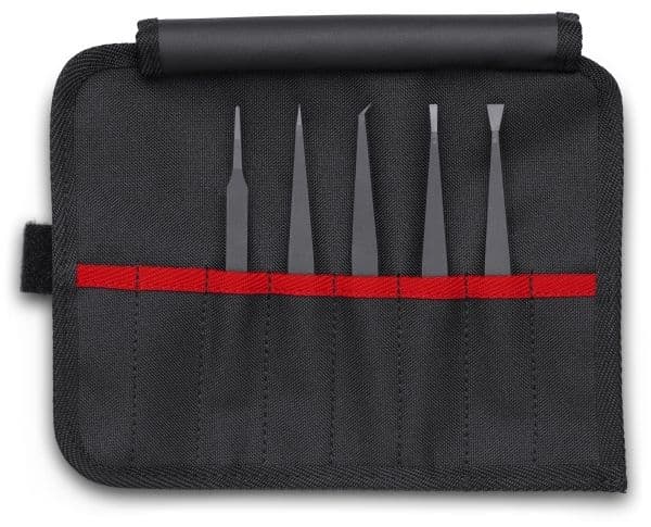 Knipex 92 00 05 ESD-pinsetit 5 dele