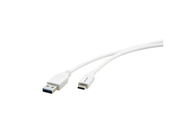 Kramer C-USB31 Series C-USB31/CA-3 - USB-kabel - USB-C (hane) till USB typ A (hane) - 90 cm