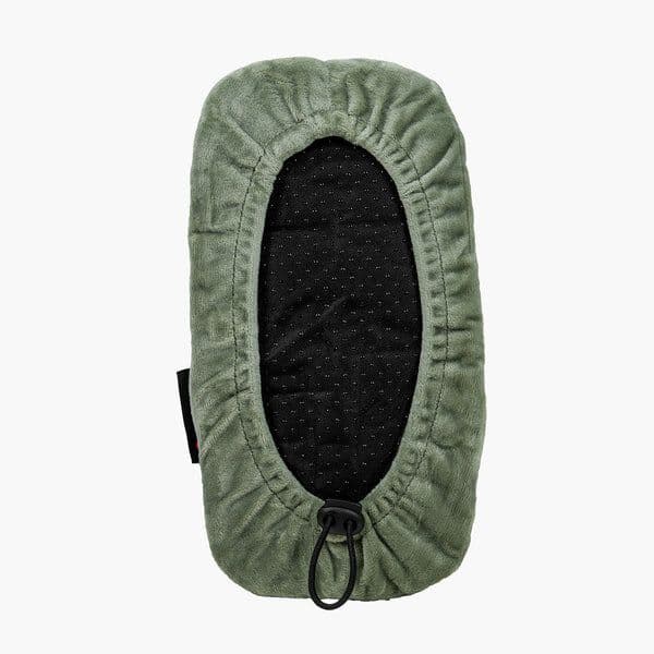 Arozzi - Memory Foam Armrest Pads - Forest Green