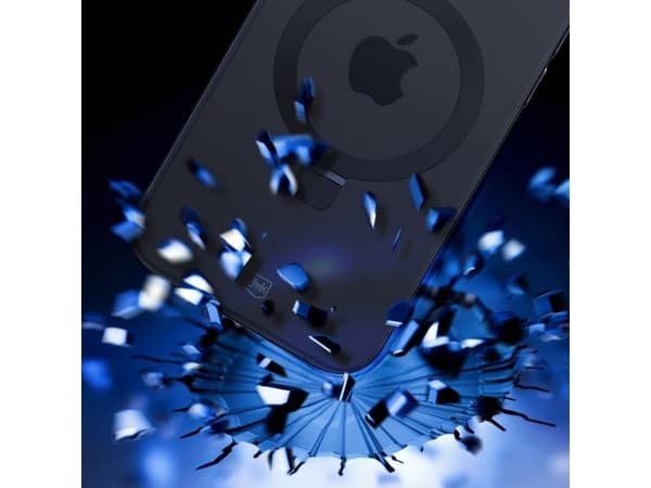 3MK Smoke Case iPhone 13 Pro Max med MagSafe & stativ