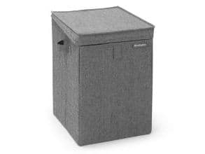 Brabantia 120442, 35 l, Rektangulær, Sort, Sort, 320 mm, 370 mm