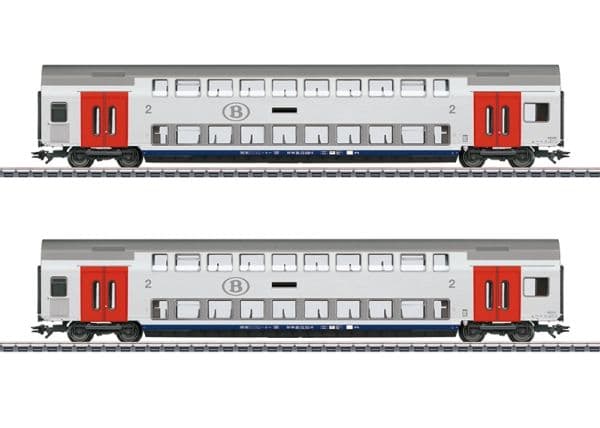 Märklin 43566, HO (1:87), 15 År, Ljusgrå