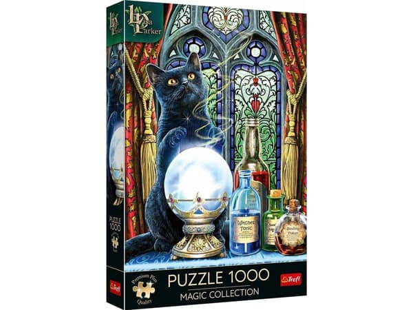 Trefl Premium Plus Quality Magic Collection, 1000 styck, Konst