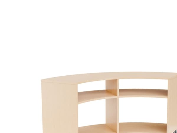 Oppbevaring Stig 2x1½ romskap 90°