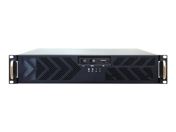 Chieftec UNC-210T-B-U3 - Rackmonterbar - 2U - ATX - USB