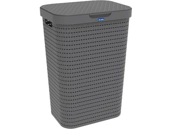 Rotho Country, 55 l, Rektangulär, Plast, Antracit, 322 mm, 420 mm