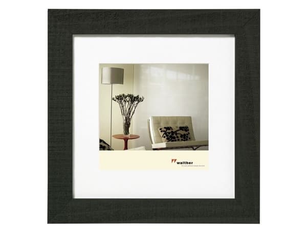 Walther Home bildeframe 30x30 tre svart HO330B