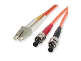 StarTech.com 1m valokuitukaapeli - Multimode Duplex 62,5/125 - LSZH - LC/ST - OM1 - LC to ST Fiber Patch Cable (FIBLCST1) - Patchkabel - LC multimo...