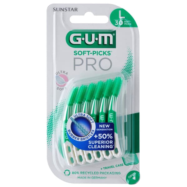Sunstar GUM SOFT-PICKS PRO hammastikut - Large