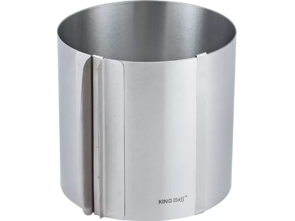 KingHoff REGULAR CAKE RIM 16-30 X 15CM KINGHOFF KH-1793