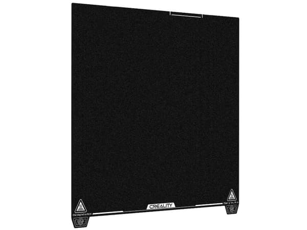 Creality 4004090136, Byggeplate, Sort, 1 stykker