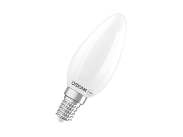 OSRAM LED kerte mat 250lm 1,8W/830 (25W) E14 dæmpbar
