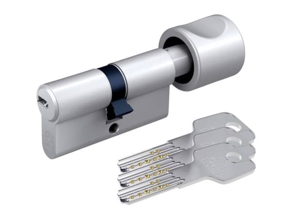 BASI BM5030-2515, Europrofilcylinder, Silver, 3 styck, 423 g