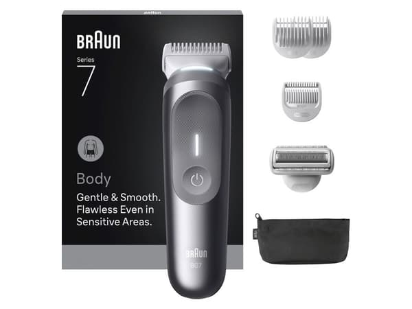 Braun BG 7550 BodyGroomer