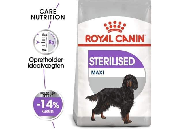 ROYAL CANIN CCN Maxi Sterilised Adult - tørfoder til hunde - 12 kg