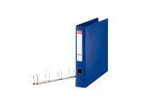 Esselte Standard 4-Ring Binders, A4, Sininen, 4 cm, 5,4 cm