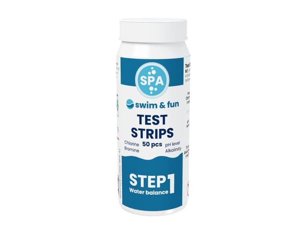Test Strips Spa pH/Chloride/Bromine/Alkalinity, 50 pcs