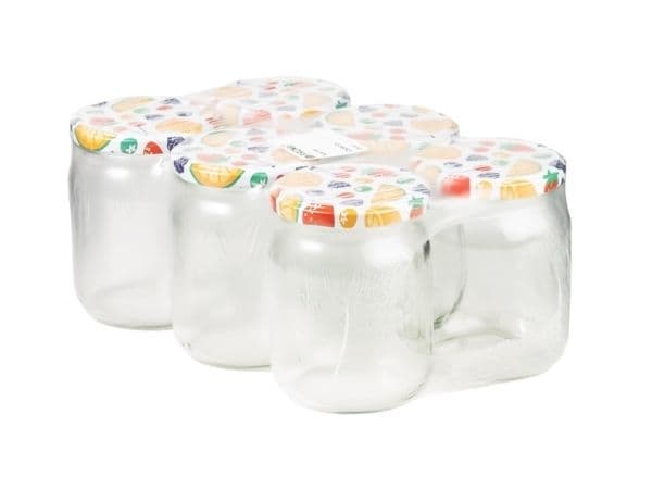 Okko JAR 540 ml + TO82, 6 stk