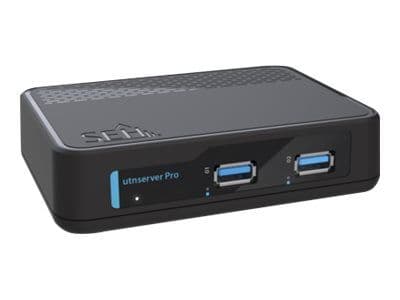 SEH utnserver Pro - Enhetsserver - 2 porter - GigE, USB 3.2 Gen 1