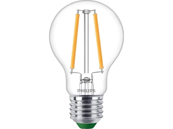 Philips Lyskilde, 2,3 W, 40 W, E27, 485 lm, 50000 timer, Varm hvit