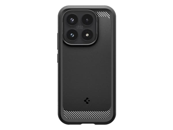 Spigen Rugged Armor, deksel, Xiaomi, Xiaomi 17, 16 cm (6,3"), Sort