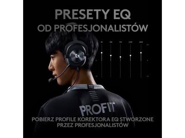 Mysz Logitech G PRO X SuperLight 2 (910-006630) + G Pro X sort (981-000818)