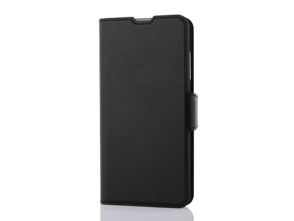 Wave BookCase -suojakotelo, Samsung S23, musta
