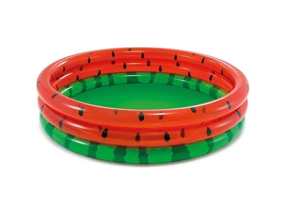 INTEX WATERMELON POOL, 3-Ring, 1.68mx38cm