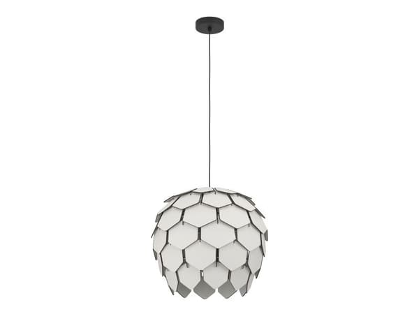 EGLO MATTANZA pendel Ø495 E27 grå
