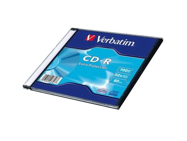 Verbatim CD-R Extra Protection, 48x, 700 MB