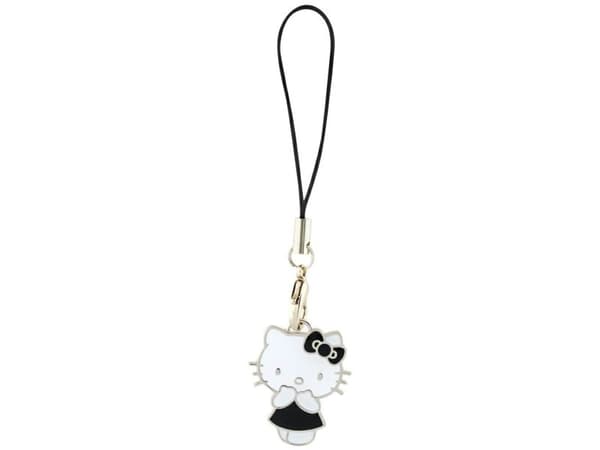 Hello Kitty Charm Kitty sött hänge - svart