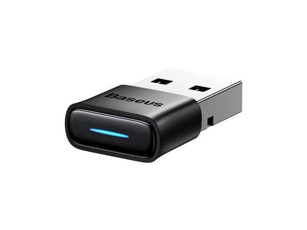 Baseus ZJBA000001, Trådlös, USB, Bluetooth, Svart