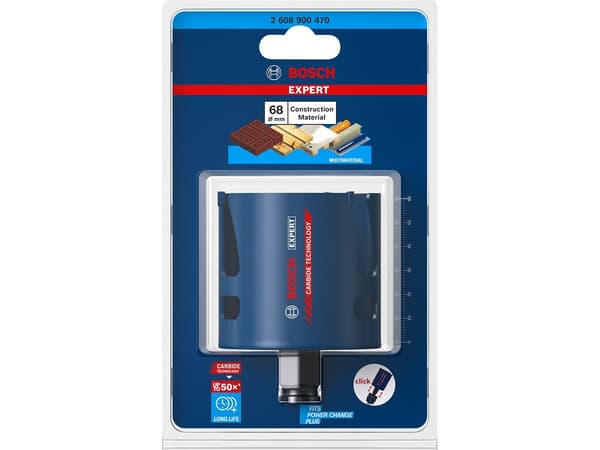 Bosch HULSAV POWERCHANGE MULTI 68MM