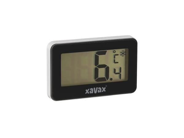Xavax - Termometer - svart