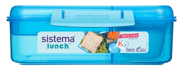 Sistema 1,65L Bento Lunch Blue